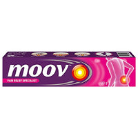 Moov Fast Pain Relief Cream - 30g | Suitable for Back Pain, Muscle Pain, Joint Pain, Knee Pain | 100% Ayurvedic Formula | Suitable for Sports & Gym related injuries