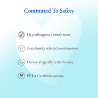 Sotftsens Baby TEAR FREE Baby Wash with natural milk cream & shea butter (200ml x Pack of 4)