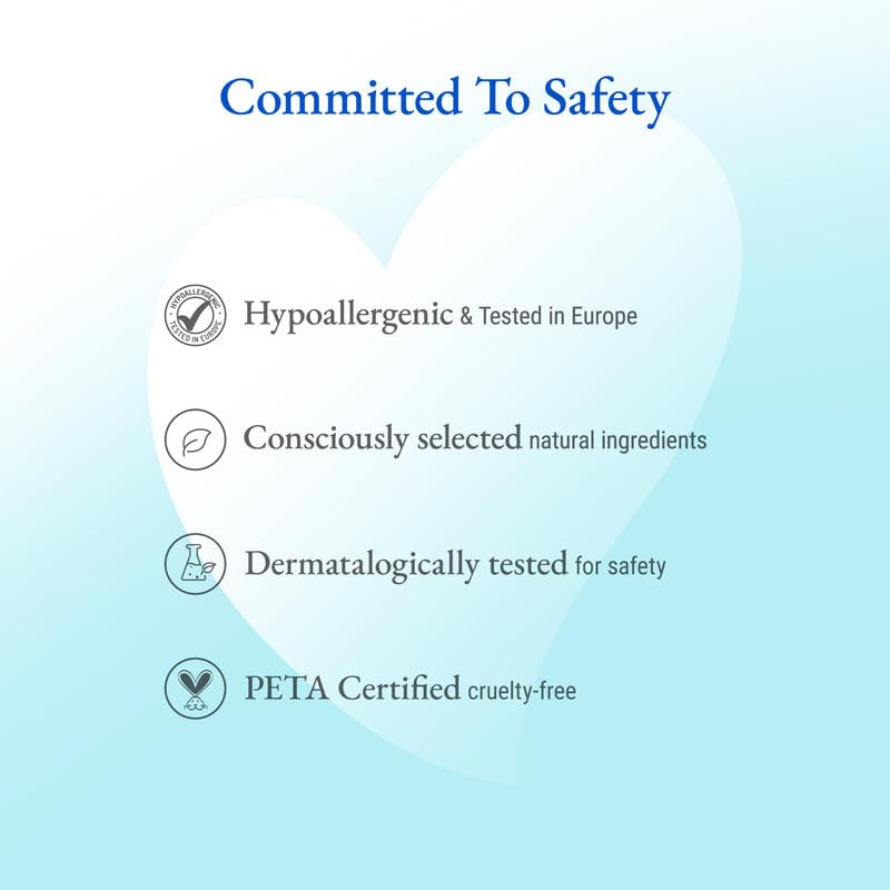 Softsens Baby TEAR FREE Baby Wash with natural milk cream & shea butter (200ml x Pack of 3)