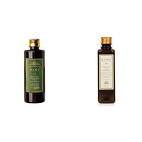 Kama Ayurveda Organic Neem Oil, 200ml & Kama Ayurveda Bringadi Intensive Hair Treatment Oil, 8.4 Fl Oz