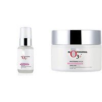 O3+ Whitening Serum for Pigmentation Control and Skin Brightening, 50ml & O3+ Whitening Mask for Skin Whitening, Tightening and Pigmentation Control - (50g) Combo