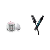 Lakmé Perfect Radiance Fairness Day Creme 50 g & Lakmé Eyeconic Lash Curling Mascara, Black, 9ml