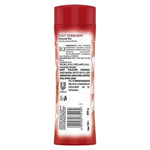 Pond's Starlight Talc Pack of 300g powder