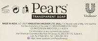 Pears Soap Gentle Care Transparent 4.4 oz by Pears