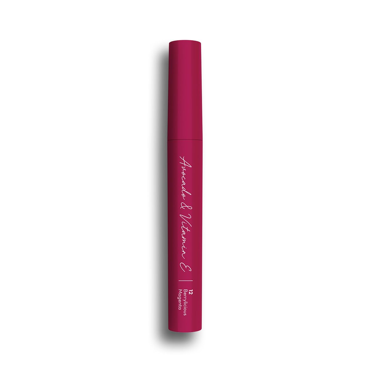 Mamaearth Moisture Matte Longstay Lipstick With Avocado Oil & Vitamin E For 12 Hour Long Stay-12 Berrylicious Magenta - 2 G