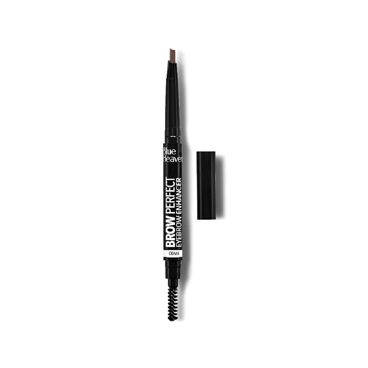Blue Heaven Artisto Eyebrow Enhancer Pencil & Styler, Honey Brown,0.30g & Blue Heaven Soft Kajal Eyeliner, Blue, 0.31g