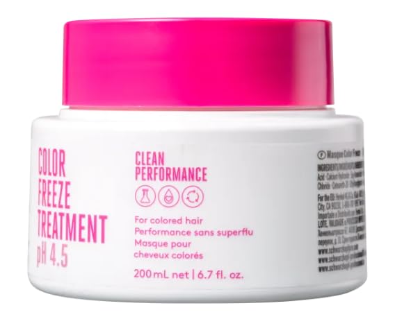Schwarzkopf Professional Bonacure Color Freeze Fresh Treatment Ph 4.5 For Color Treated Hair; 200 Ml,1 Count (Pack of 2)