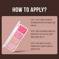 Shryoan Break Way Baked Powder Palette| Multicolor Highlighter Palette for Makeup, Highly Pigmented, Easy-To-Blend, Vegan & Cruelty-Free Makeup Palette (16g) (Shade 02)