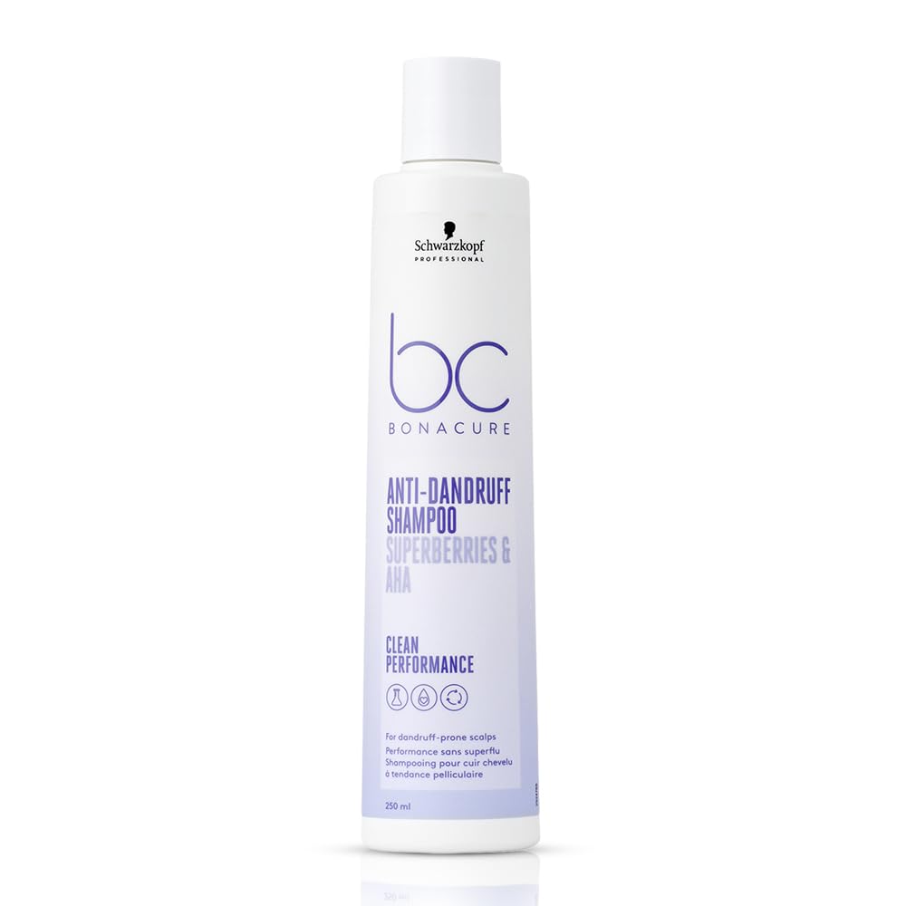 Schwarzkopf Professional Anti-Dandruff Shampoo – 250ml | For Men & Women | Cleansing Formula for Flake-Prone Scalp & Oil Control