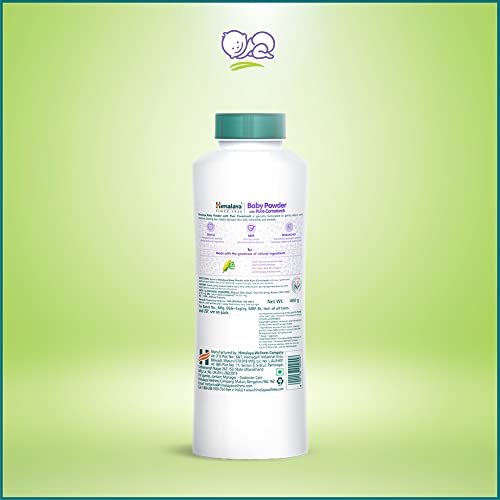 Himalaya Baby Powder with Pure Corn Starch (200g)