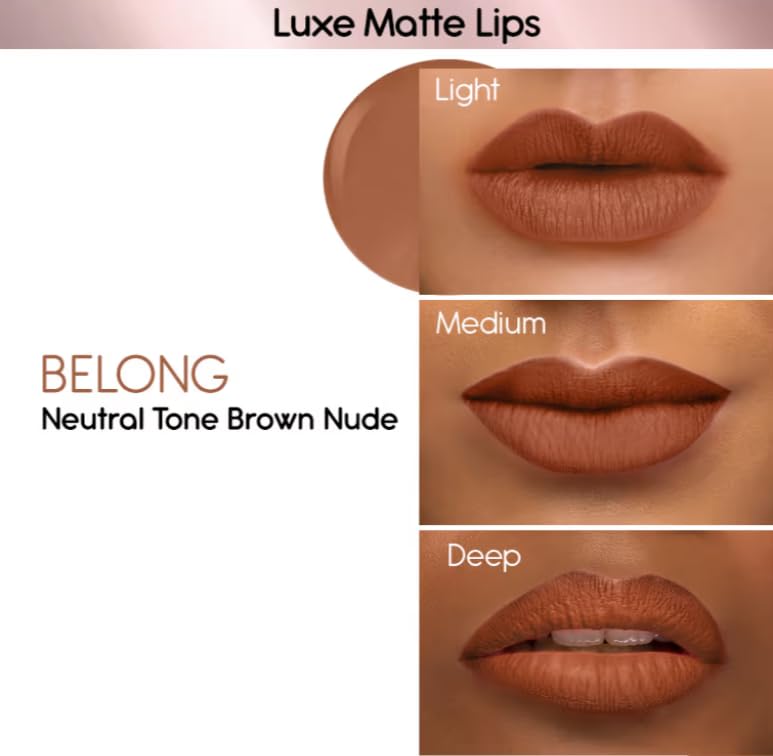 Matte Liquid Lipstick - Belong (3.5ml)