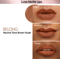 Matte Liquid Lipstick - Belong (3.5ml)
