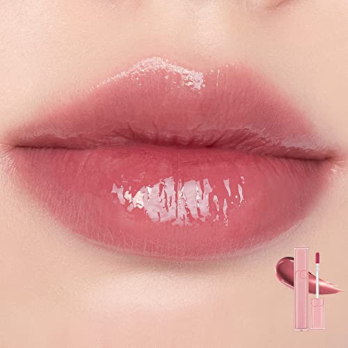 rom&nd Glossy Dewy·Ful Water Tint (13 Custard Mauve)