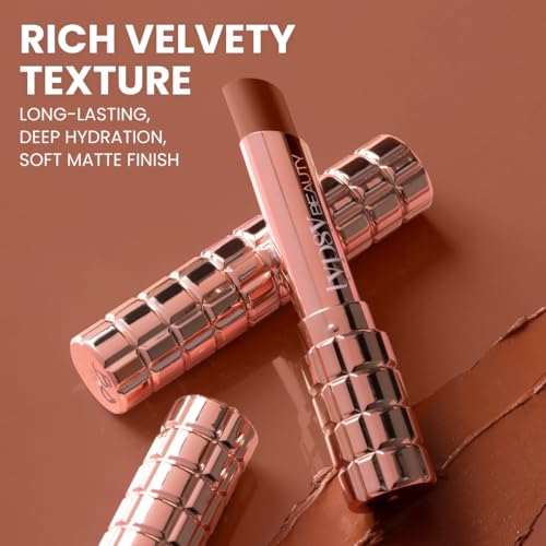 Typsy Beauty Lipstick Pink Praline Deep 06 (Matte)
