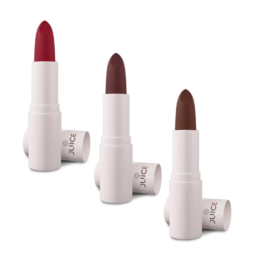 Juice Kiss Sensation Lipstick with Goodness of Bio Retinol, & SPF 15 UV Protection