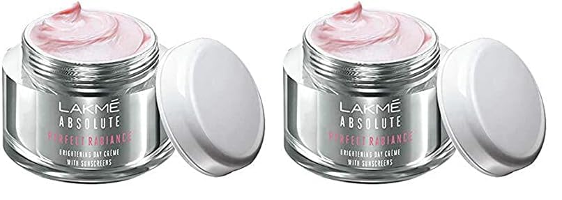 LAKMÉ Absolute Perfect Radiance Skin Brightening Day Cream, 28 G (Pack of 2)