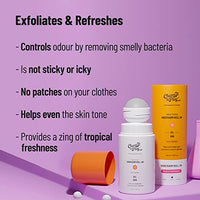 Bare Anatomy Advanced Hair Growth Serum 30ml and Chemist at Play UnderArm Roll-On with 5% AHA, Lactic Acid & 1% Mandelic Acid - 40ml