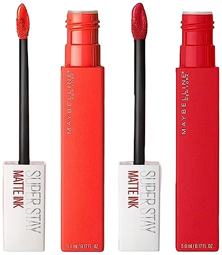 Maybelline Liquid Lipstick 220 Ambitious (Matte)