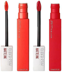 Maybelline Liquid Lipstick 220 Ambitious (Matte)