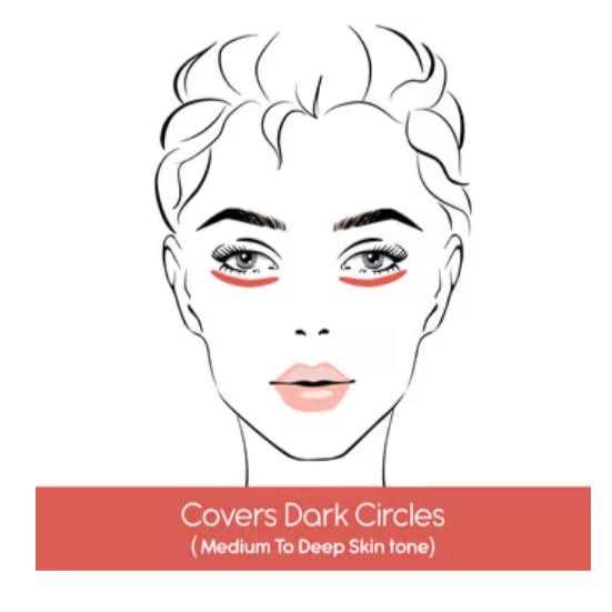 Kay Beauty Colour Corrector Stick - Orange (2.8g)