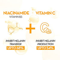 Olay Vitamin C Face Mini Serum with Niacinamide l Dark Spot Reduction l Even Glow & Smooth Texture l Normal, Oily, Dry & Combination Skin l Parabens & Sulphate-free l 15ml