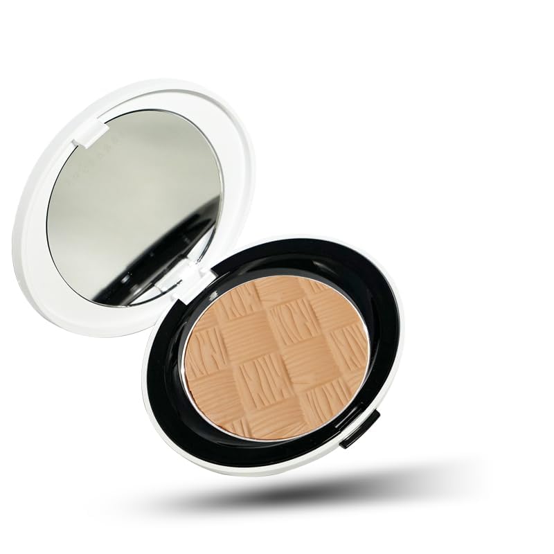 SHOPAAREL True Matte Compact Powder that Protects Skin from Sun, Absorbs Oil, Sweat and helps you to stay fresh (05)