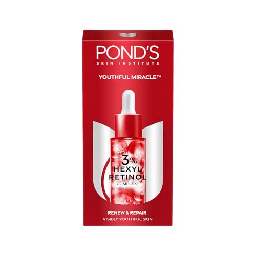 POND'S Youthful Miracle Hexyl Retinol Complex, Renew & Repair Serum 28ml