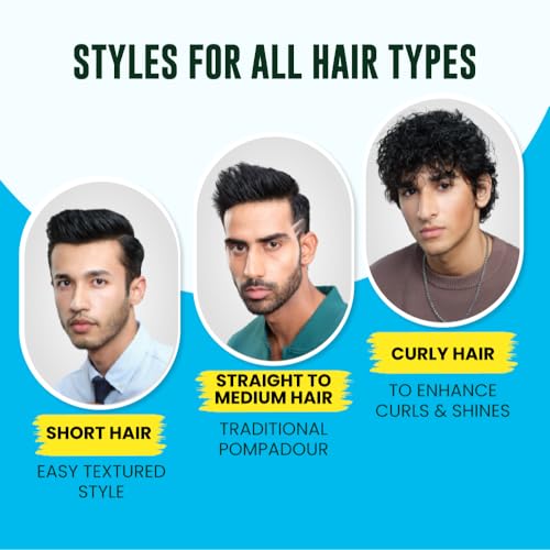 Set Wet Styling Hair Gel for Men - Casually Cool, 50gm | Medium Hold, High Shine | For Medium to Long Hair |No Alcohol, No Sulphate