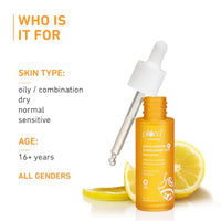 Plum 2% Alpha Arbutin & Hyaluronic Acid Face Serum | Fades Tan | Brightens Skin | Controls Melanin Production | with Yuzu Lemon & Licorice | Fragrance-Free | 100% Vegan | 30 ml