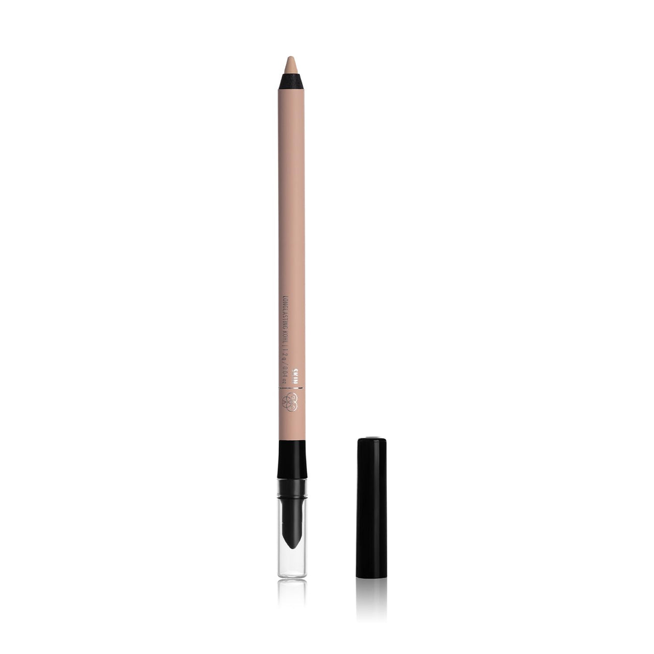 PAC Longlasting Kohl Pencil (Skin) | Intensely Pigmented Nude Kajal | Waterproof, Smudge-Proof & One Swipe Application | Only Kajal Pencil Trusted by Makeup Artists | 10G