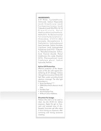 Nu face Ultra Sunscreen SPF 40+ Gel, Oil Free, Water Resistant, Matte Finish Effect, UVA & UVB Protection, PA+++