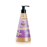 Plum Bodylovin' Vanilla Vibes Body Wash | SLS-Free Creamy Body Wash for Women | Shower Gel with Long Lasting Vanilla Fragrance | Aloe-Infused Nourishing Body Cleanser for Soft & Smooth Skin - 500ml
