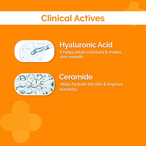The Derma Co Hyaluronic Sunscreen For All Skin Types Stick With Spf 60 & Pa++++ For Easy Reapplication - 20G, Pack Of 1