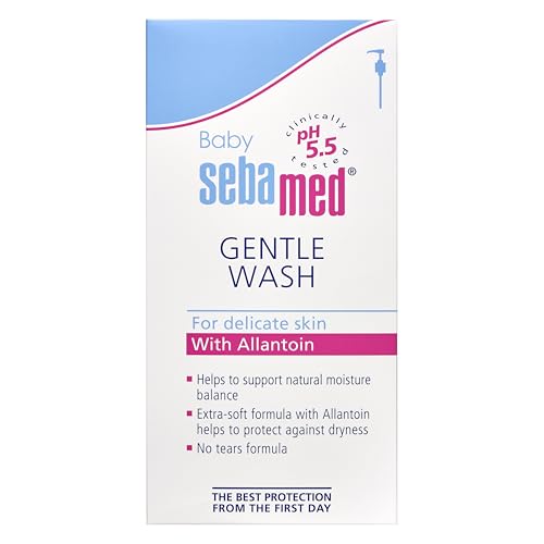 Sebamed Baby Gentle Wash 1000 ml | pH 5.5 | Body Wash | Soap Free | Tear Free