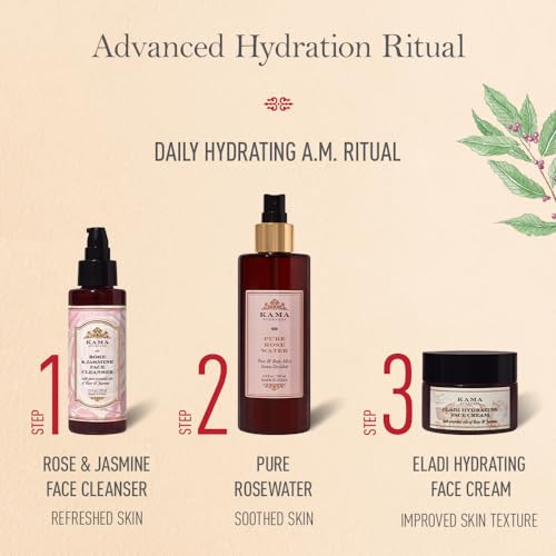 Kama Ayurveda Pure Rose, Pack of 50ml liquid