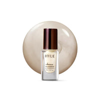 HYUE Chrome Glazed Nail Paint - 7 shades | Icy Silver | 8 ml | Dual-toned | Long-lasting Shine | Color-Shifting Pigments | One Stroke Coverage | Gel Finish | Salon-like Nails | No UV Damage