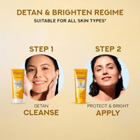 POND’S Sun Miracle SPF 55 PA+++ Light Sunscreen - Protect & Bright, With 3% Niacinamide, Fade Dark Spots in 4 Weeks, Lightweight, No White Cast 50g