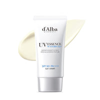 d'alba Piedmont Italian White Truffle Waterfull Essence Sunscreen, Vegan Skincare, Lightweight Sunscreen With Spf 50+ Pa++++, Glowy, Safe For All Skin Types,50ml