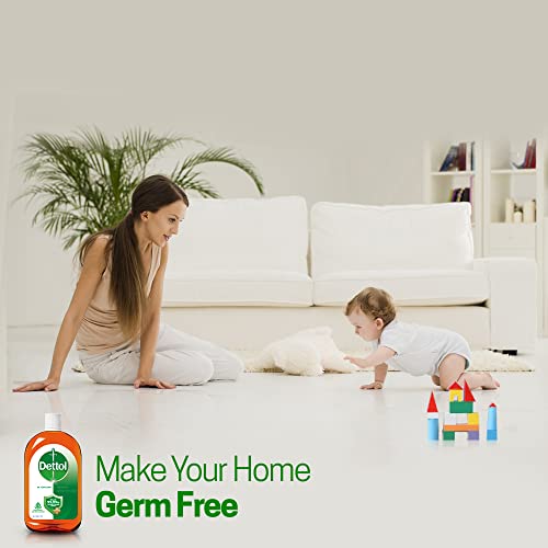 Dettol Antiseptic Liquid for First Aid , Surface Disinfection and Personal Hygiene , 1 Litre