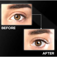 Seven Seas True Mascara and Eyeliner Set, 6g, Black, Long-Lasting Formula