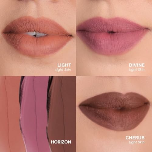 Lamior Cloud Blur Matte Stick | Combo of 3 | Ultra Blurring Mousse Stick | 14 Hrs Stay | Feels Like Balm | Hydrating & Lightweight | Enriched with Hyaluronic Acid, Peptides & Caffeine | Vegan