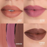 Lamior Cloud Blur Matte Stick | Combo of 3 | Ultra Blurring Mousse Stick | 14 Hrs Stay | Feels Like Balm | Hydrating & Lightweight | Enriched with Hyaluronic Acid, Peptides & Caffeine | Vegan