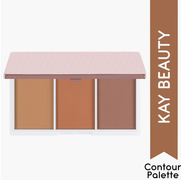 Kay Beauty Contour & Highlight Pro Palette - Contour Genius (15gm)