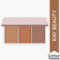Kay Beauty Contour & Highlight Pro Palette - Contour Genius (15gm)