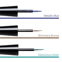 Iba Eye Talk Liquid Eyeliner - 03 Glamorous Green | 18 Hr Waterproof, No Fade & Smudge proof Eye Makeup | Quick Drying | Matte Finish | Halal Certified & Vegan Makeup