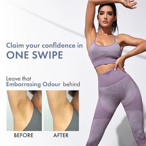 ThriveCo Underarm Brightening Roll-On with 5% AHA BHA, Tranexamic Acid & Retinol – 48H Odour Control, Brightens Underarms & Reduces Discolouration for Smooth & Even Skin, For Men & Women, 40 ml