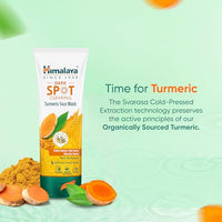 Himalaya Dark Spot Clearing Turmeric Face Wash| Reduce dark spots in 7 days | Organically sourced & Cold-pressed turmeric 200ml