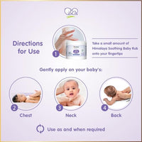 Himalaya Soothing Baby Rub (50ml) | with Eucalyptus Oil | Releives Nasal Congestion & helps easy breathing