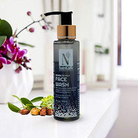 NutriGlow Advanced Organics Derma Repair Face Wash For Repair Cells, Skin Lighting, Soft & Supple Skin, Remove Dead Skin Cells, Clear Skin Impurities, 100ml