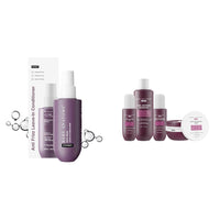 Bare Anatomy Anti Frizz Leave In Conditioner | For Women and Men | Get Smoother, Healthy & Glossy Hair | 150ml Curl Defining Shampoo + Hair Mask + Leave-In Conditioner + Gel 250ml+250g +140ml + 140ml